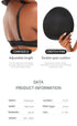 Colombian Girdles Bodysuit Women Tummy Control Butt Enhancer with Pads Backless Body Shaper