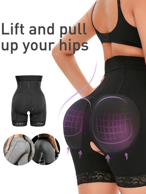 Faja Shapewear Control Panties Butt Lifters Shorts Snatched Body Shaper Girdles