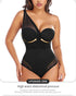 Women's Single Shoulder Push-Up One-Piece Shapewear Body Shaping & Tummy Control