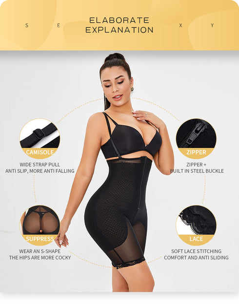 Body Shaper Butt Lifters Panties Tummy Control Faja Shapewear Underwear