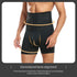 Men's Butt Lifter Shapewear Padded Enhancing Underwear Tummy Control Shorts