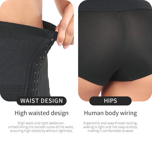 Underwear for Women High Waisted Butt Lifting Panties Tummy Control Boyshorts Shapewear