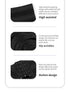 Butt Lifter Panties Padded Underwear for Women Seamless Booty Pads Hip Enhancer Panty