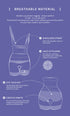 Adjustable Buckle Straps Crotch Waist Crotch Rich Sponge Abdomen Body Shaping Body Sculpting Pants