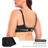 Women's Sexy Lace Bra Non Padded Underwire Bra Full Coverage Plus Size Lace Bralette