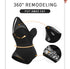 Women's Single Shoulder Push-Up One-Piece Shapewear Body Shaping & Tummy Control