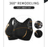 Women Front Closure Push Up Sports Bra Plus Size Full Coverage Full Figure Support Bras