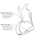Shapewear for Women Tummy Control Body Shaper Butt Lifting Shaper Bodysuit