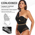 Women's Single Shoulder Push-Up One-Piece Shapewear Body Shaping & Tummy Control