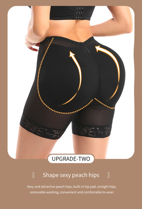 Butt Lifting Shapewear For Women Tummy Control Faja Shaping Shorts Thigh Slimming Panties