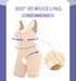 Faja Reductora Full Body Shaper Shapewear Snatched Bodysuit Butt Lifter Girdles