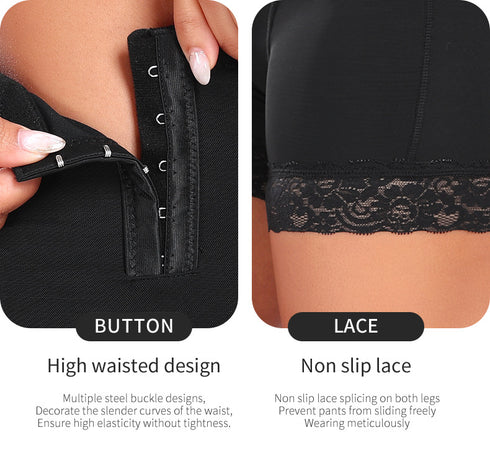 Women Butt Lifter Panties Padded Shapewear Hip Enhancer Pads Shorts Tummy Control Boyshorts