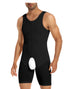 Men's Butt Booster Tummy Control Sleeveless Full Body Shaper Shapewear