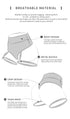 Women's Booty Shorts with Garters High Waisted Pants Butt Lifting Gym Pole Dance Yoga