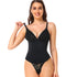 Shapewear for Women Deep V Neck Lace Bodysuit Shaper Tank Top with Built in Bra