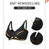 Front Buckle Bra Oversized Underwear Front Buckle Lace Bras Wireless Thin Mold Cup