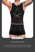 Original Men's Chest Compression Shirt to Hide Gynecomastia Moobs Shapewear