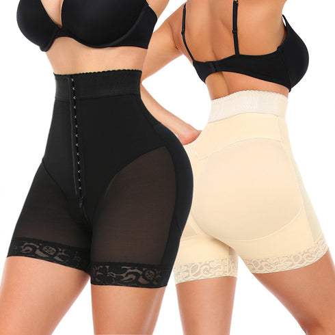 Women Tummy Control Shapewear Shorts Butt Lifting Panties Curvy Faja Colombianas Moldeadoras