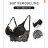 Women's Lace Nursing Bra Wirefree Padded Breastfeeding Maternity Bralette Cute More Coverage
