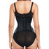 Women Waist Trainer Tummy Control Latex Underbust Waist Girdle Body Shaper 4 Hooks