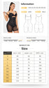 Colombianas Fajas Post Surgery Training With Adjustable Full Body Shapers Shapewear