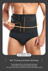 Men’s Tummy Shaper Briefs High Waist Body Slimmer Firm Control Belly Adjustable Compression Shapewear