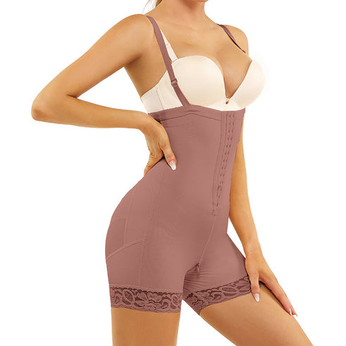 Fajas Colombianas Moldeadoras Shapewear Tummy Control Post Surgery Compression Butt Lifter for Women
