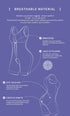 Faja Reductora Full Body Shaper Shapewear Snatched Bodysuit Butt Lifter Girdles