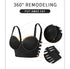 Push Up Bras for Women Top Bustier Padded Underwire Bra Add One Cup