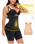 Open Bust Shapewear Bodysuits for Women Seamless Compression Body Shaper
