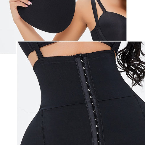 Faja Moldeadora Full Body Shaper Shapewear Bodysuit Butt Lifters Full Girdles