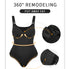 Women's Shapewear Bodysuit Tummy Control Full Body Shaper Seamless Underwear