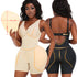 Women's Tummy Control Shapewear Plus Size Full Body Shaper Butt Lifter Thigh Slimmer Post Surgery Compression Bodysuit