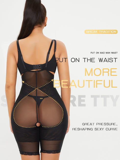 Body Shaper Butt Lifters Panties Tummy Control Faja Shapewear Underwear