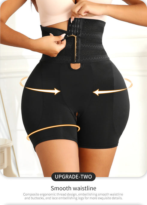 Butt Lifter Panties Padded Underwear for Women Seamless Booty Pads Hip Enhancer Panty