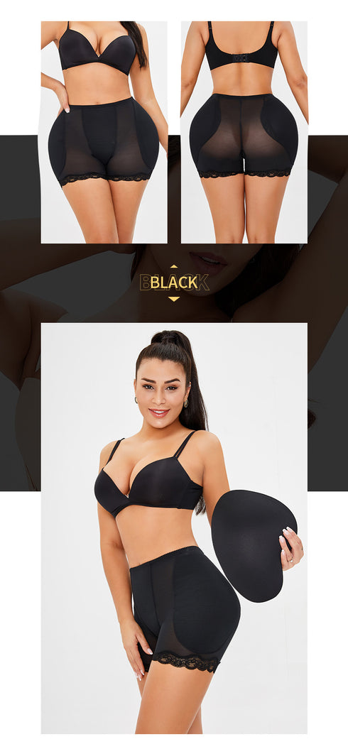 Women Shapewear with Butt Pads Hip Enhancer Padded Underwear Fake Butt Shaper Panties