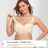 Women's Full Back Bras for Senior Lady with Scoliosis Comfortable Front Hook Posture Bra