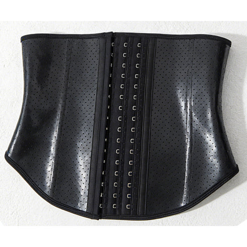 Womens' Waist Trainer Tummy Control Latex Slim Body Shaper Postpartum Belly Band Wrap