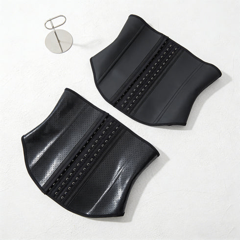 Womens' Waist Trainer Tummy Control Latex Slim Body Shaper Postpartum Belly Band Wrap