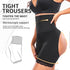 Women's High Waist Cut Out Shapewear Boyshorts Butt Lifter Body Shape Panties Shorts