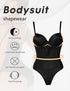 Shapewear for Women Tummy Control Thong Body Shaper Sculpting Snatched Waist Body Suit