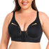 Front Closure Bras for Older Women Post-Surgery Wireless Bra No Underwire
