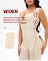 Women's Bodysuit Butt Lifter Shapewear Tummy Control Body Shaper Leotards Jumpsuit Zipper