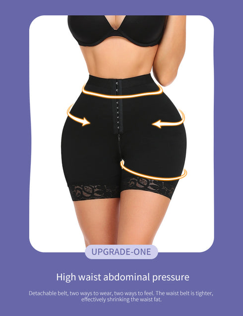 Butt Lifter Panties Hip Enhancer Shapewear Tummy Control Body Shaper Shorts