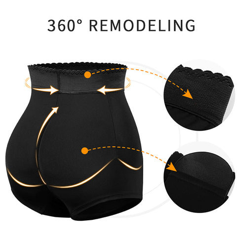 Breathable Shorts Butt Lifting Shapewear with Tummy Control Enhancing Booty Buttocks Panties