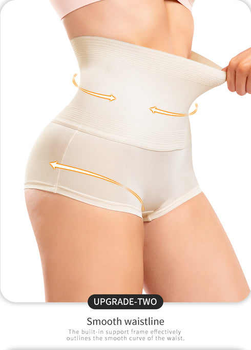 Tummy Control Shapewear Panties for Women High Waist Cincher Shaping Underwear Body Shaper Panty Girdle