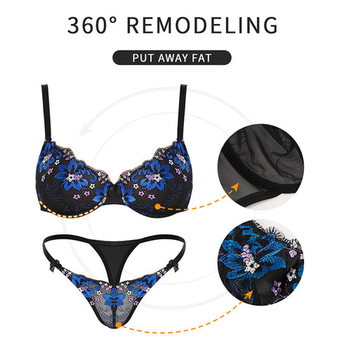 Women's Comfort Devotion Underwire Bra Convertible T-shirt Lace Bra