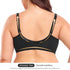 Front Buckle Bra Oversized Underwear Front Buckle Lace Bras Wireless Thin Mold Cup