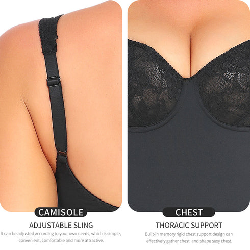 Shapewear Bodysuit Thong or Brief Sculpting Shaper Bodysuits Snatched Waist Body Suit
