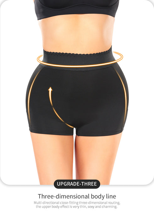 Breathable Shorts Butt Lifting Shapewear with Tummy Control Enhancing Booty Buttocks Panties